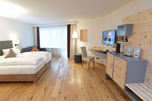 1 Double Bed, Family Room, Comfort Room, Balcony Or Terrace, Flat Screen Television, Free W-Lan, Full Breakfast