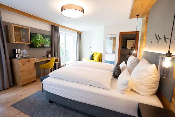 1 Double Bed, Family Room, Comfort Room, Balcony Or Terrace, Flat Screen Television, Free W-Lan, Full Breakfast