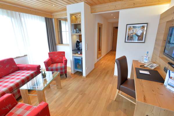 1 Double Bed, Deluxe Studio, Separate Annexe Building, Balcony Or Terrace, Sitting Area, Wood Floor, Free W-Lan, Full Breakfast