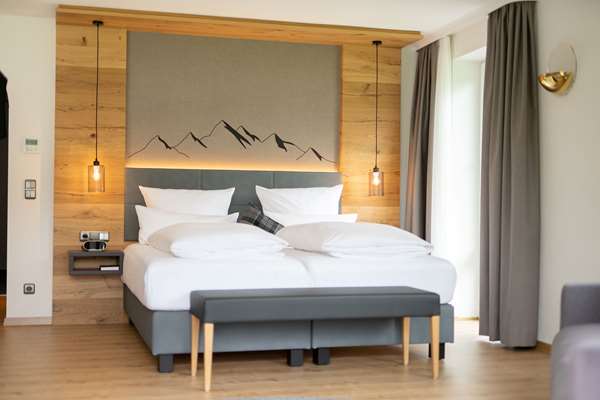 1 Double Bed, Junior Suite, Mountain View, Chimney, Balcony Or Terrace, Mini Bar, Free W-Lan, Full Breakfast