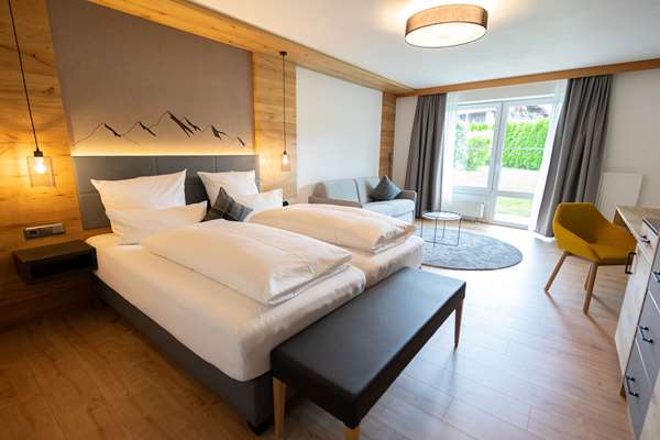 1 Double Bed, Superior Room, Mountain View, Balcony, Flat Screen Television, Mini Bar, Free W-Lan, Full Breakfast
