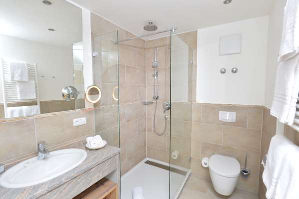 1 Double Bed, Comfort Studio, Separate Annexe Building, Balcony, Wood Floor, Free W-Lan, Full Breakfast