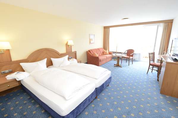 1 Double Bed, Comfort Studio, Separate Annexe Building, Balcony, Wood Floor, Free W-Lan, Full Breakfast