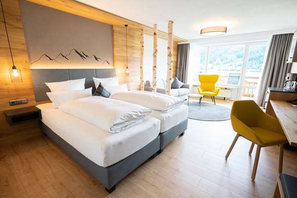 1 Double Bed, Superior Room, Mountain View, Balcony, Flat Screen Television, Mini Bar, Free W-Lan, Full Breakfast