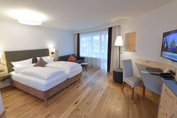 1 Double Bed, Family Room, Comfort Room, Balcony Or Terrace, Flat Screen Television, Free W-Lan, Full Breakfast