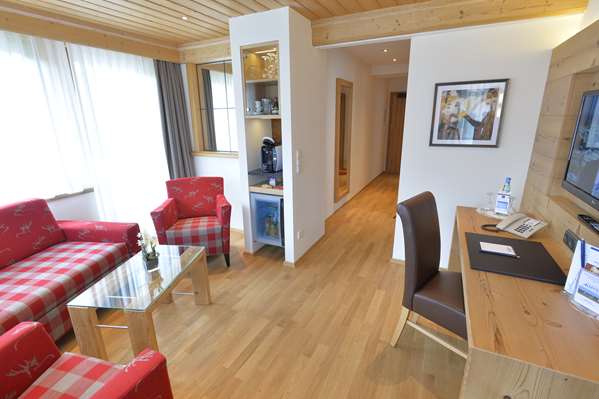 1 Double Bed, Deluxe Studio, Separate Annexe Building, Balcony Or Terrace, Sitting Area, Wood Floor, Free W-Lan, Full Breakfast