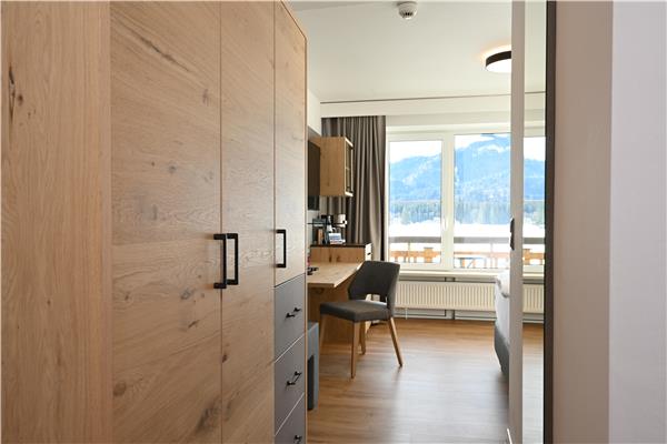 1 Single Bed, Superior Room, Mountain View, Balcony, Flat Screen Television, Mini Bar, Free W-Lan, Full Breakfast