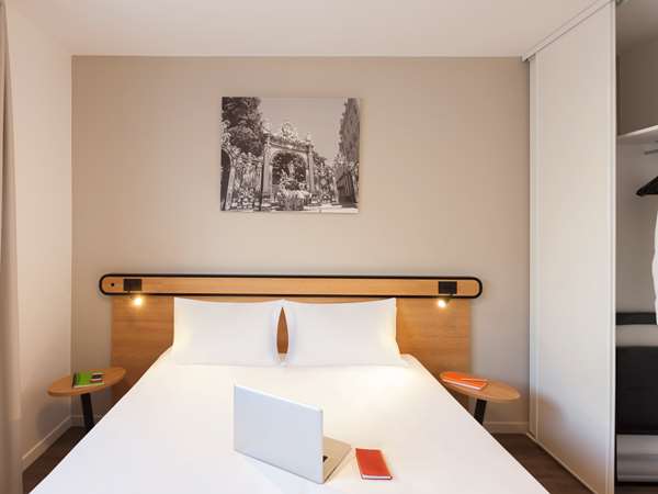 Studio for 2 people with a double bed
