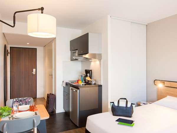 Studio for 2 people with a double bed