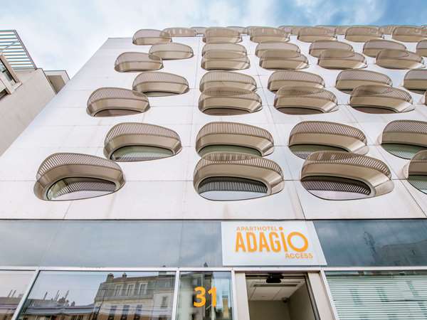 Adagio Access Nancy Centre Aparthotel