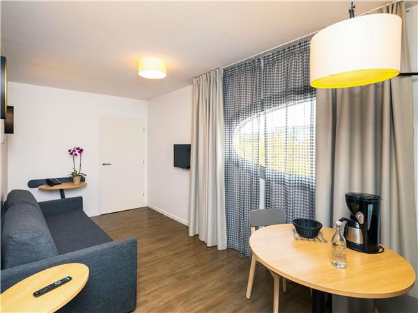 Apartment with 1 bedroom for 4 people