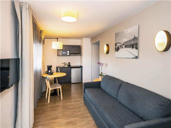 Apartment with 1 bedroom for 4 people