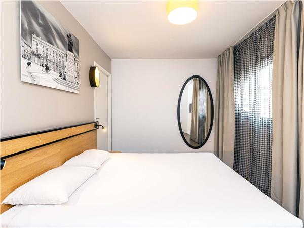 Apartment with 1 bedroom for 4 people
