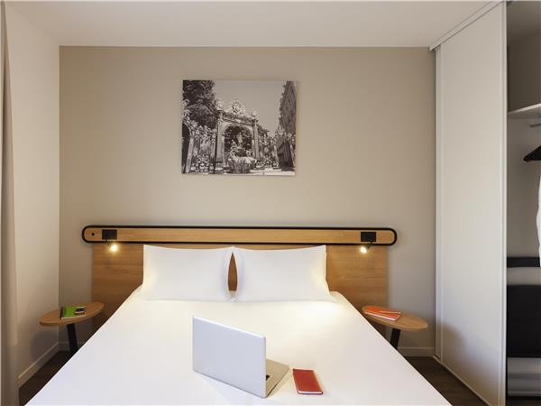 Studio for 2 people with a double bed