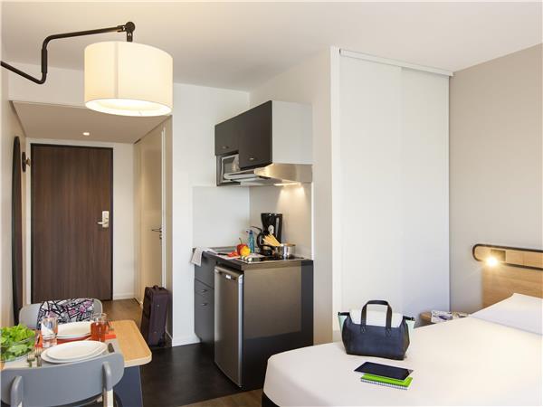 Studio for 2 people with a double bed
