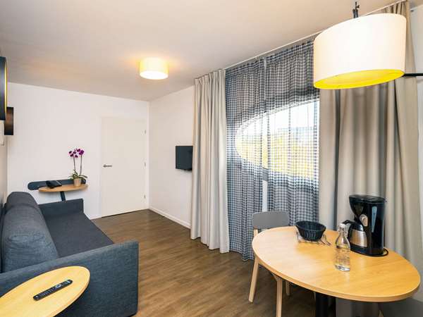 Apartment with 1 bedroom for 4 people