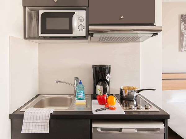 Apartment with 1 bedroom for 4 people