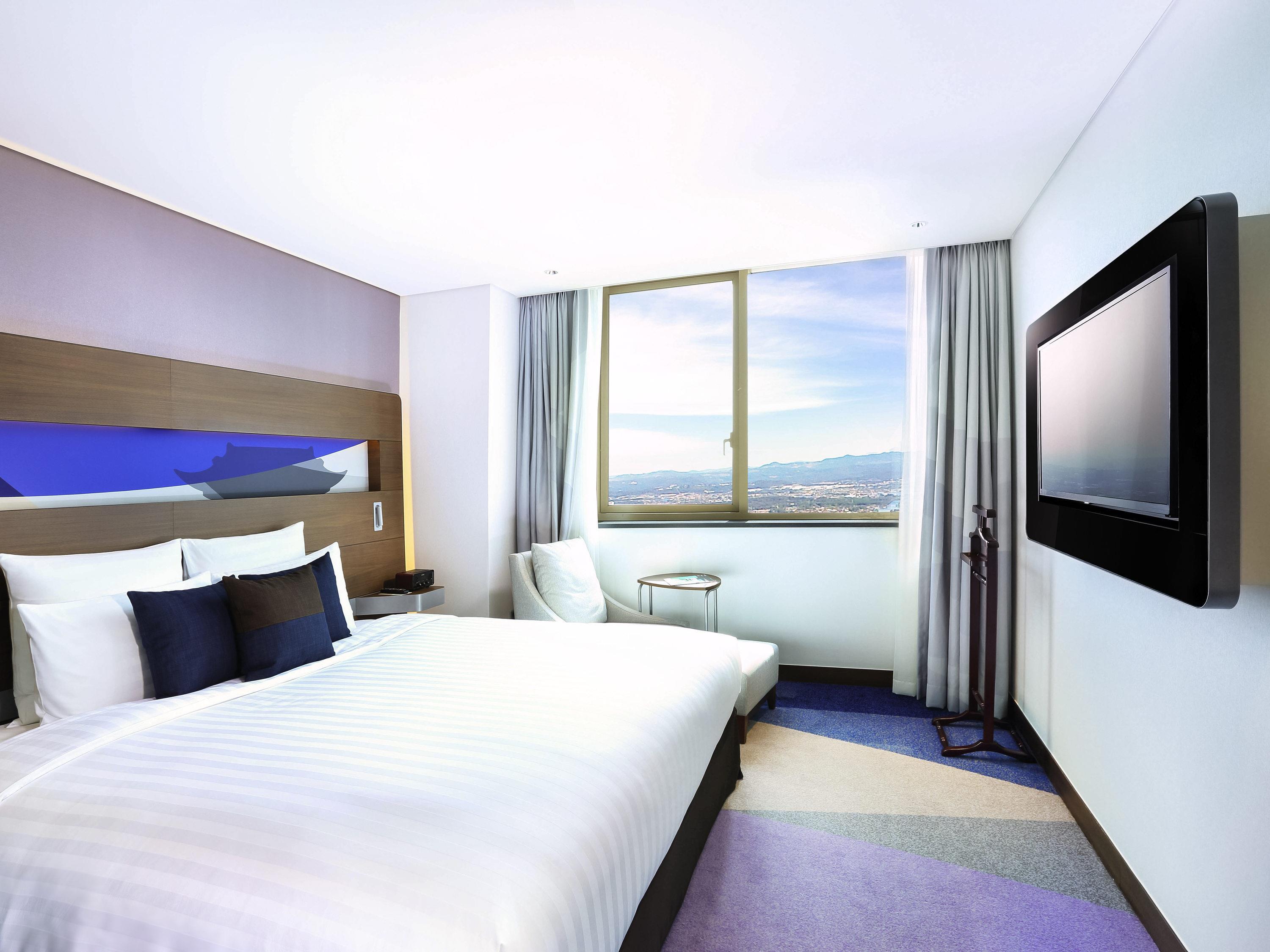 Novotel Ambassador Suwon Room Type - Deluxe Business Room with 1 kingsize bed, High floor