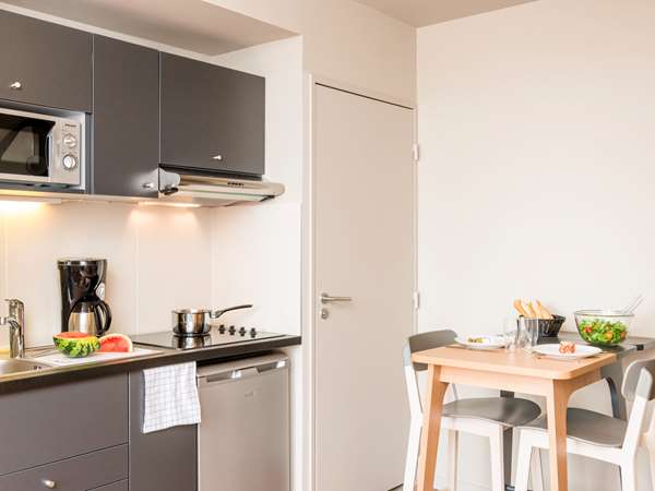 Apartment with 1 bedroom for 4 people