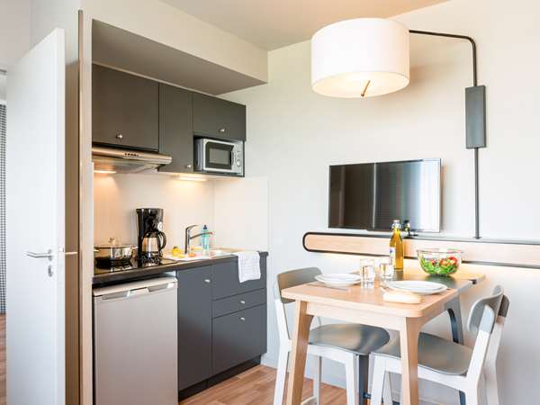 Apartment with 1 bedroom for 4 people