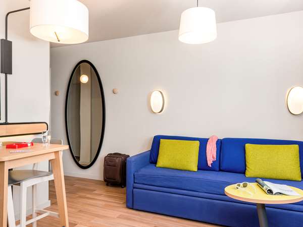4-people apartment with patio