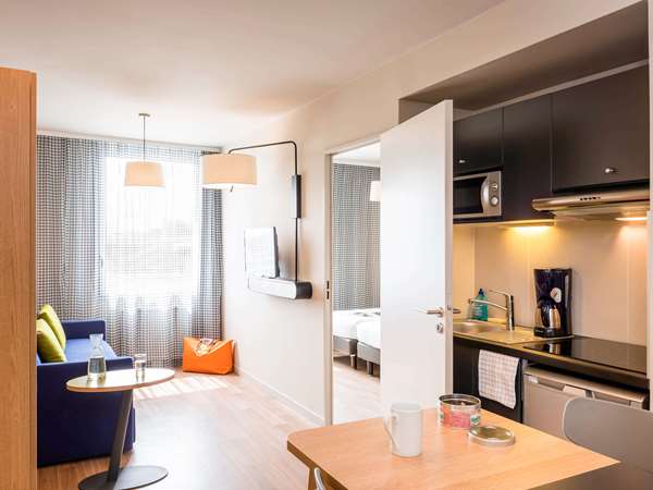 Apartment with 1 bedroom for 4 people