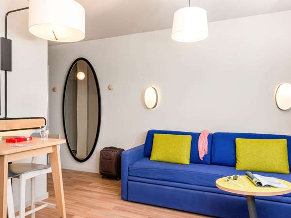 Apartment with 1 bedroom for 4 people