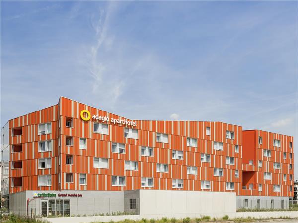 Aparthotel Adagio Access Paris Massy Gare TGV