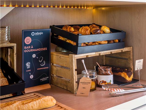 Aparthotel Adagio Access Paris Massy Gare TGV