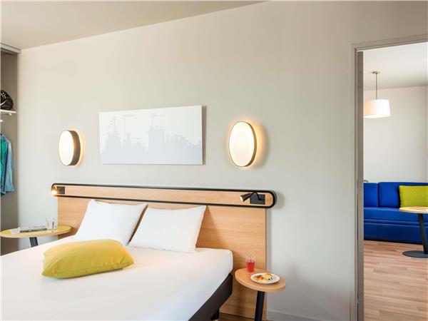 Apartment with 1 bedroom for 4 people