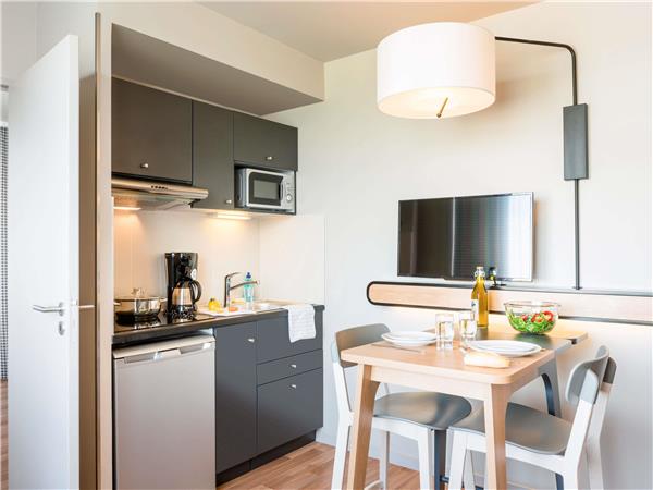 Apartment with 1 bedroom for 4 people