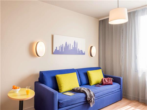 4-people apartment with patio