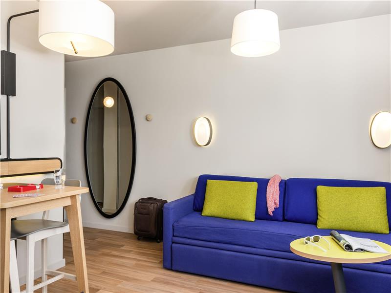 Apartment with 1 bedroom for 4 people