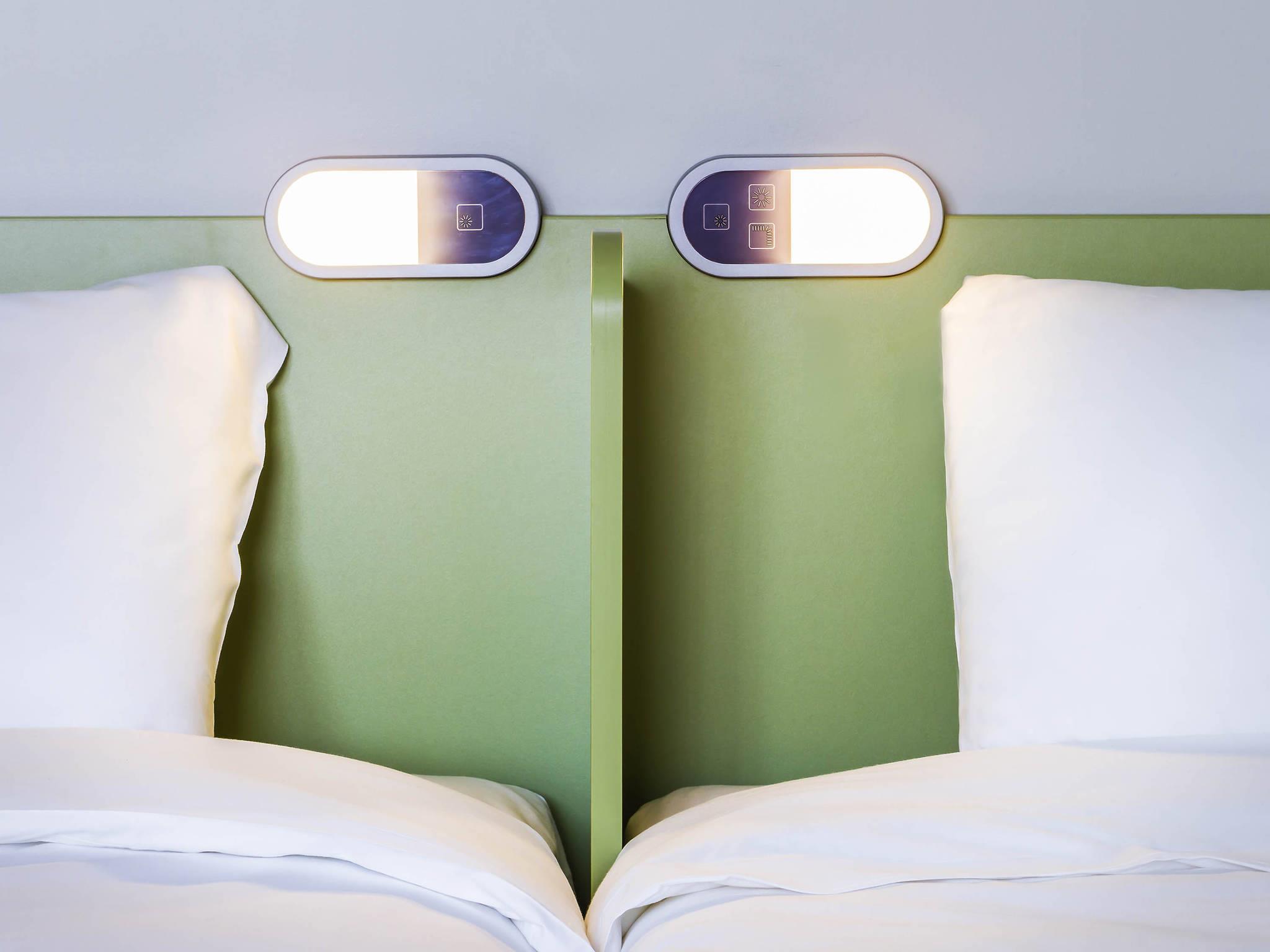 ibis budget Braga Centro Room Type - TWIN - Room with twin beds