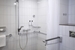 Scandic Berlin Potsdamer Platz room Standard accessible bathroom
