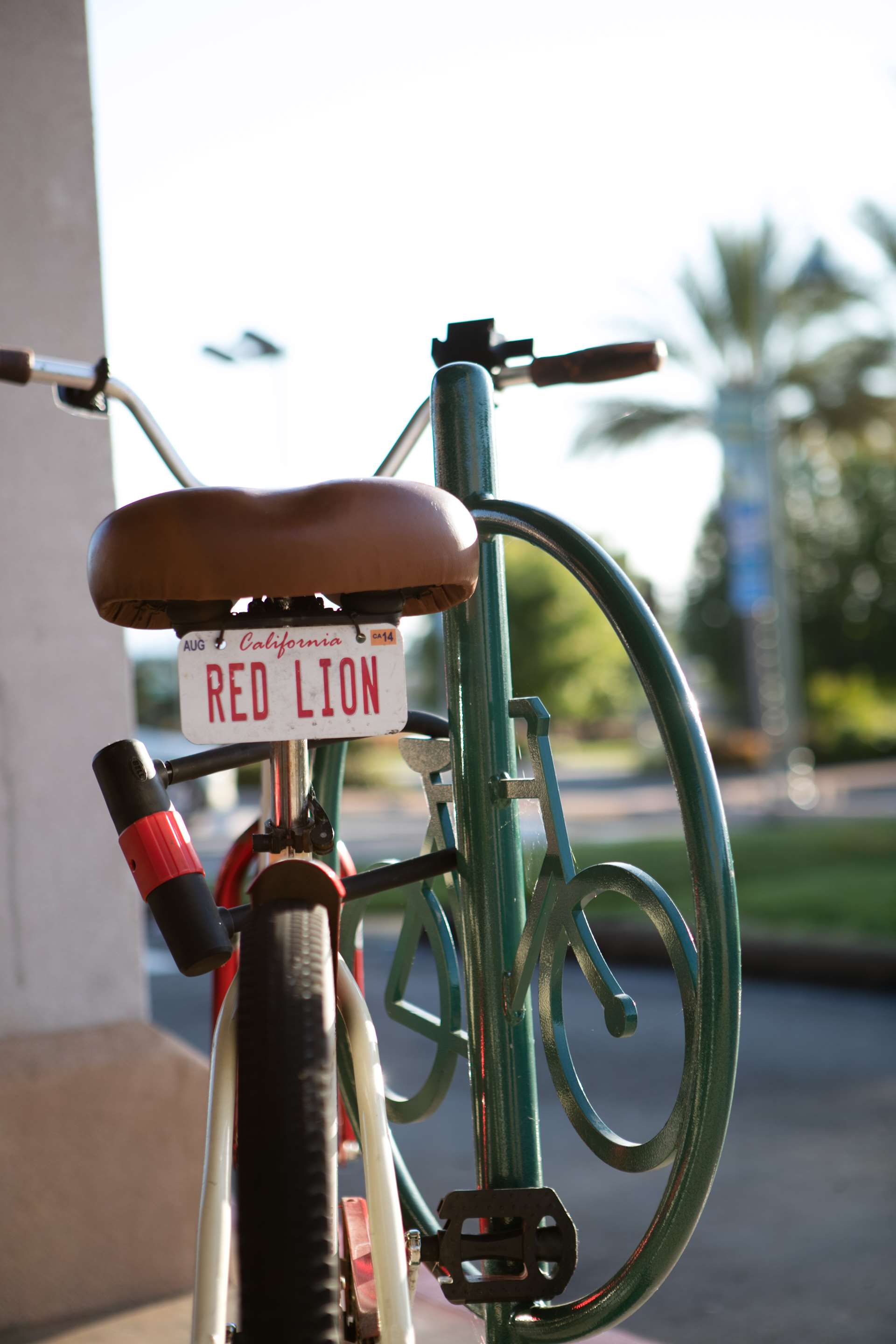 CAREDD RLH Bike LicencePlate | Red Lion Hotel Redding