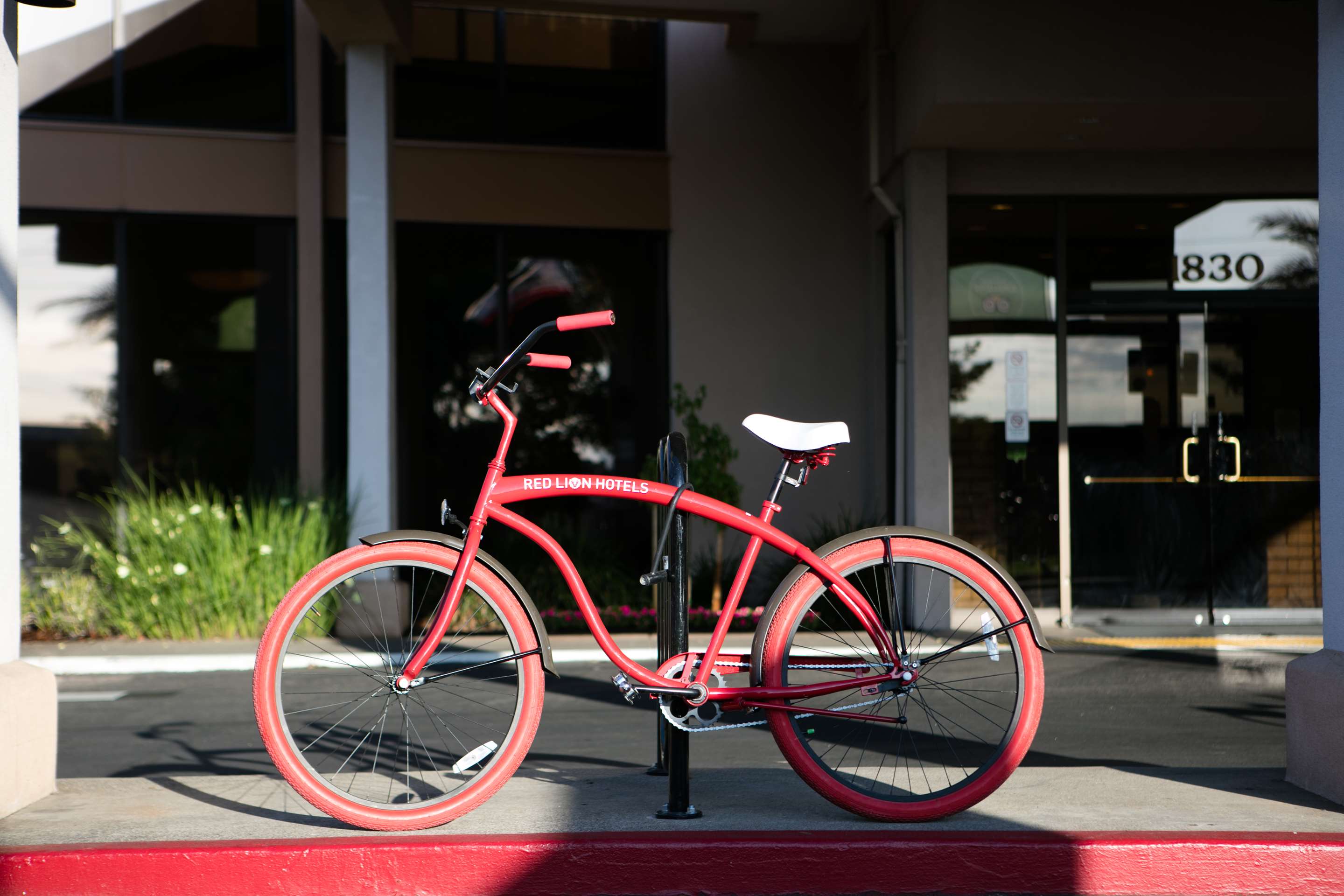 CAREDD RLH Bike | Red Lion Hotel Redding