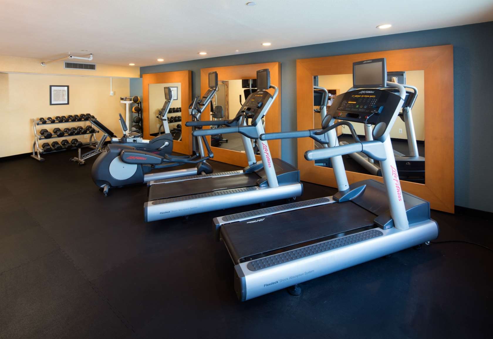 Fitness Center | Red Lion Hotel Eureka