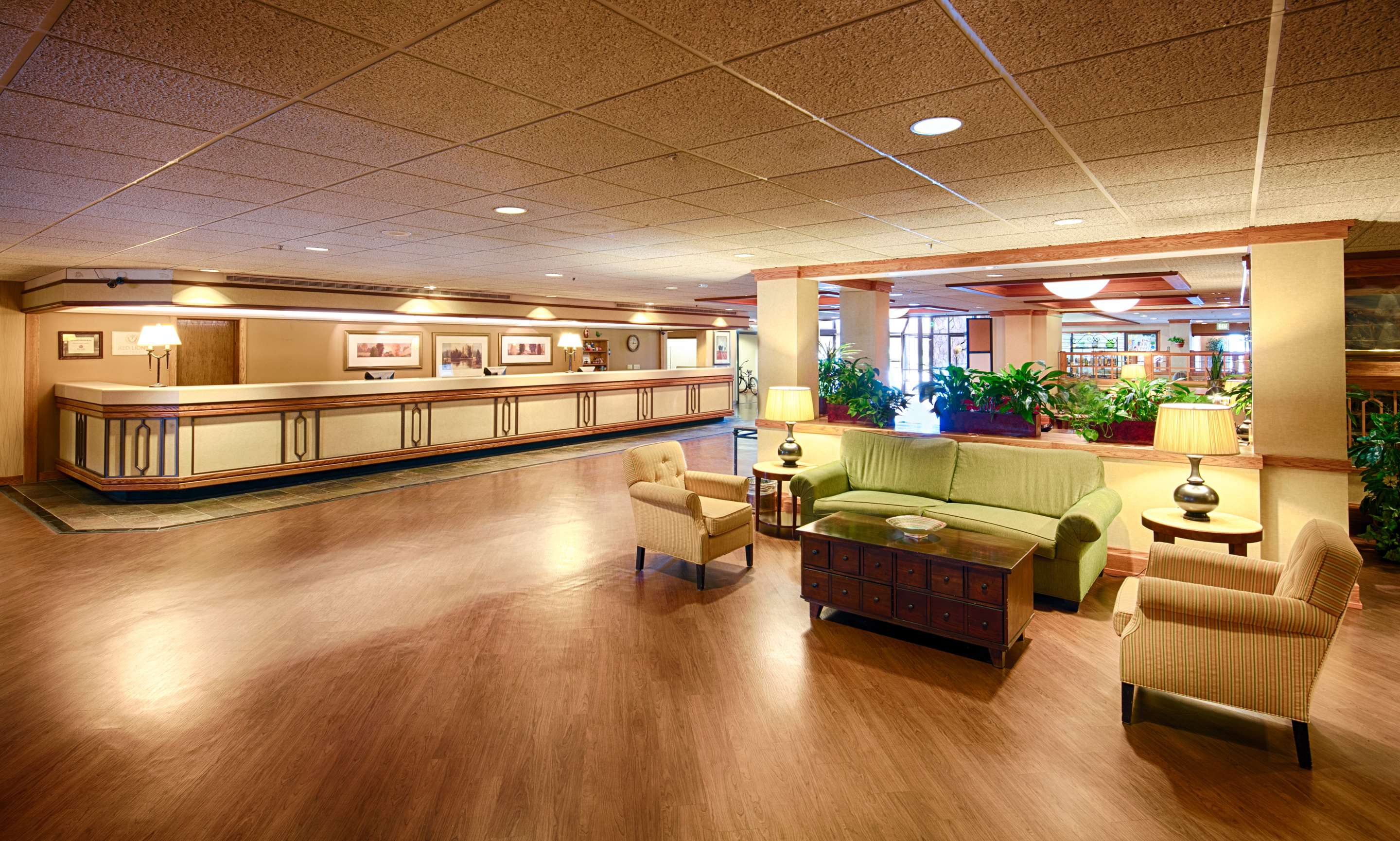 Boise Hotel Lobby