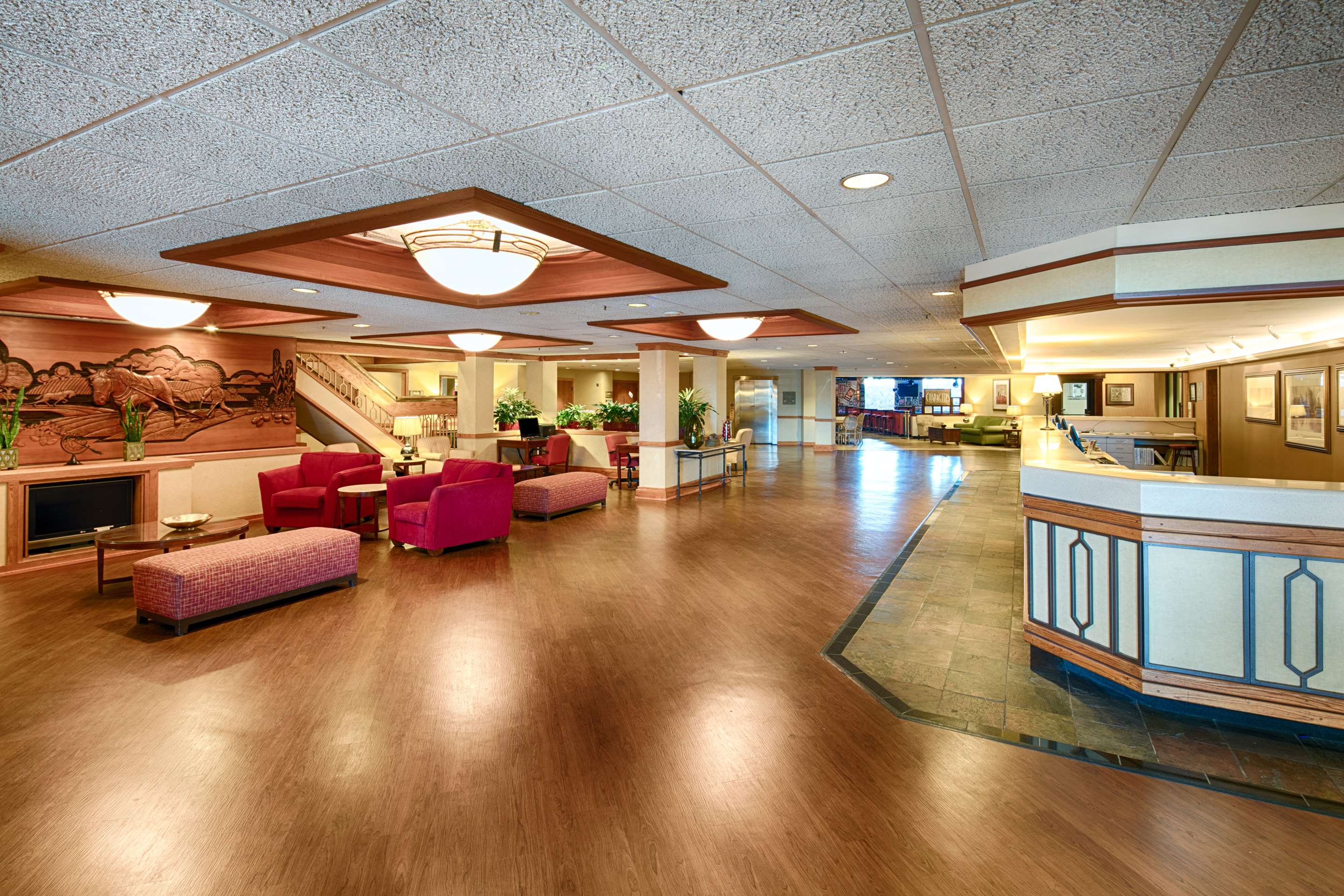 Boise Hotel Lobby