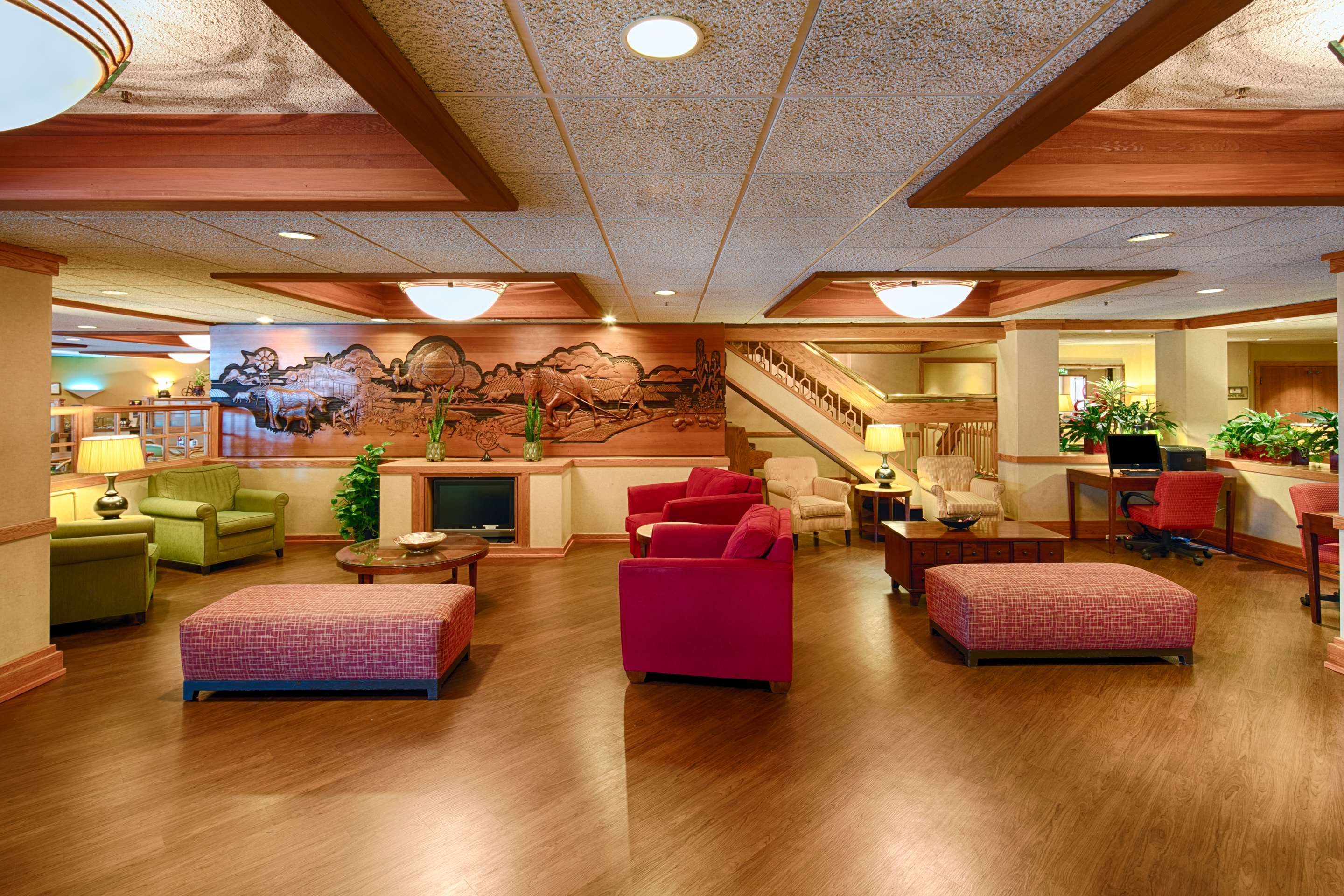 Boise Hotel Lobby