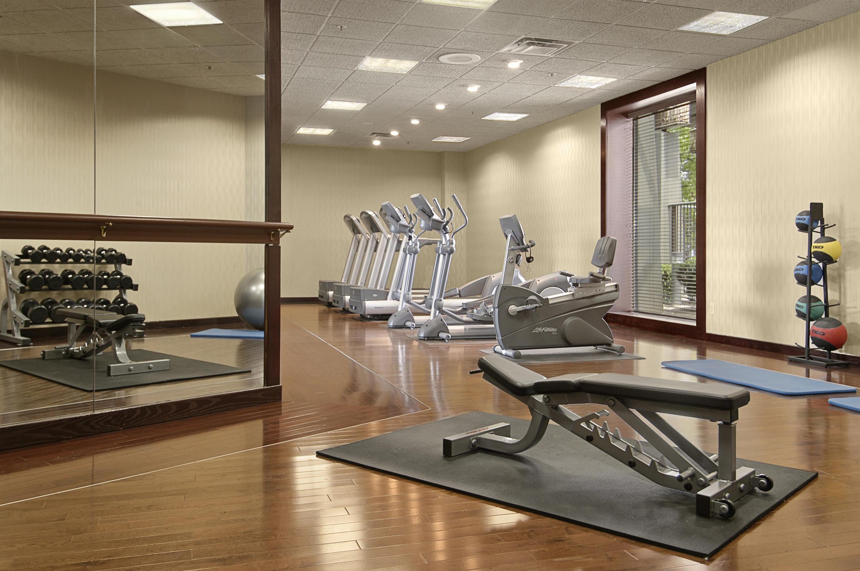 Red Lion Boise Downtowner Fitness
