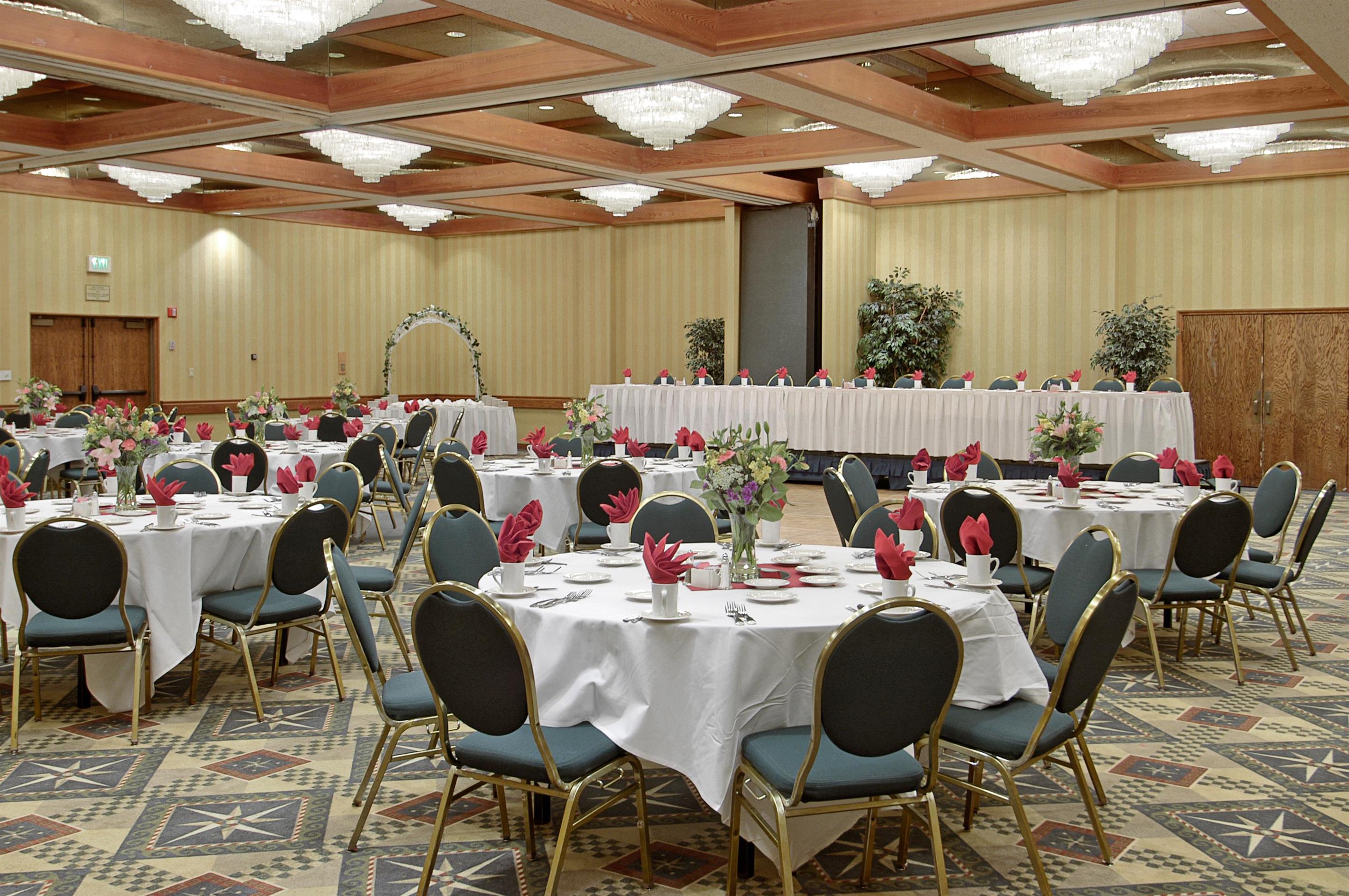 Red Lion Boise Downtowner Banquet