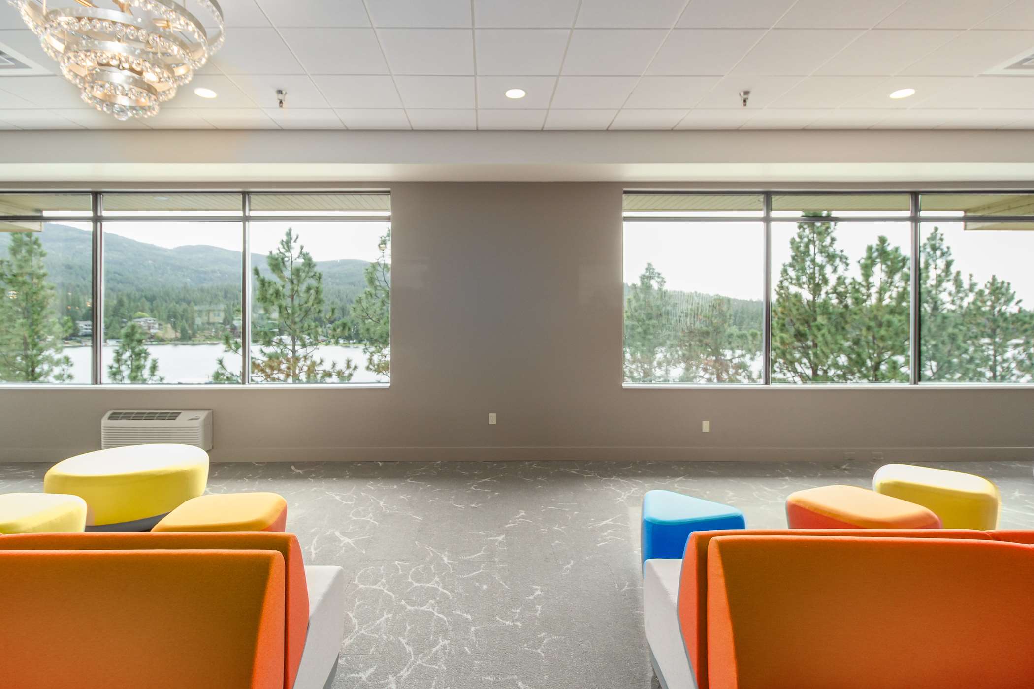 Lobby Seating View