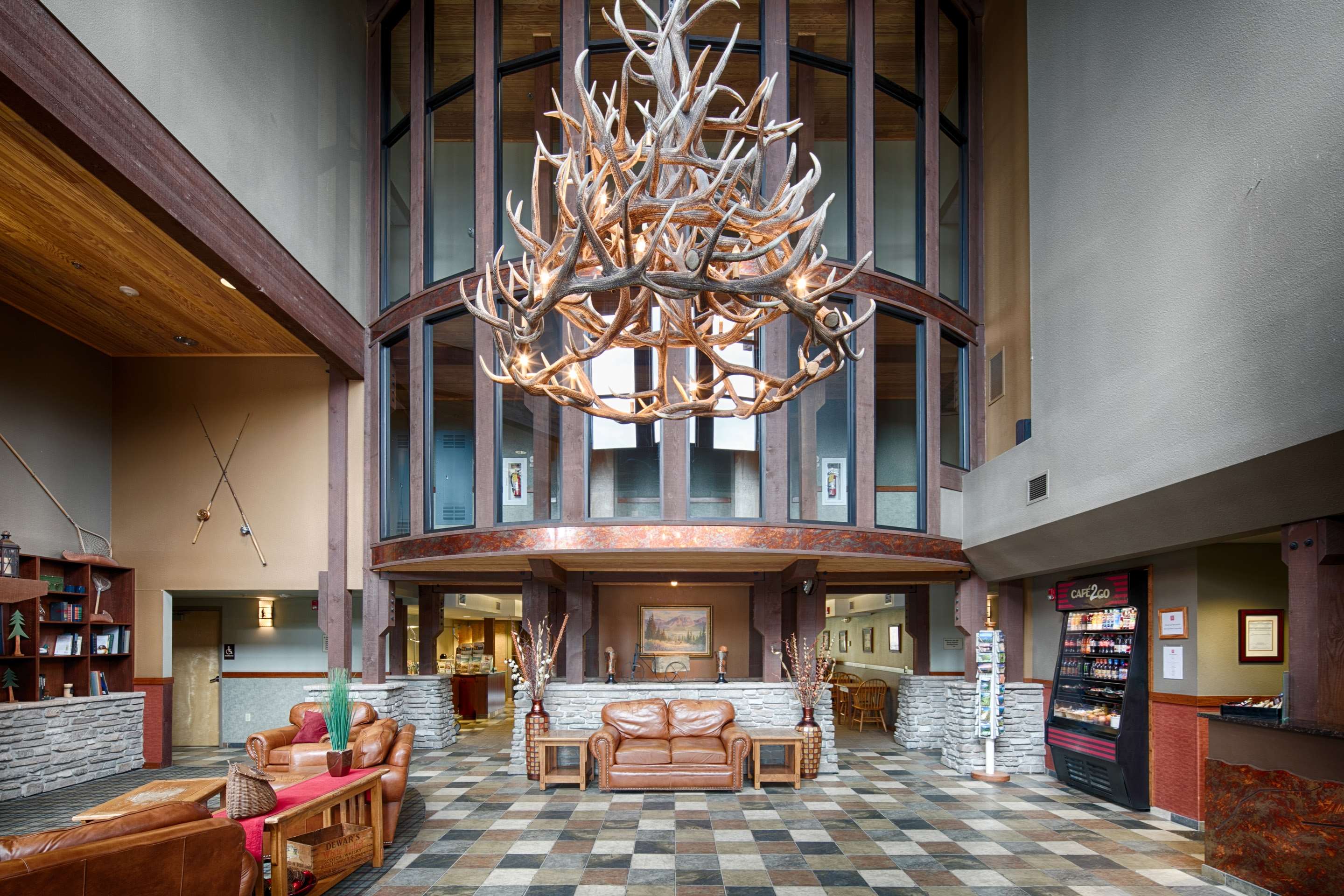 Red Lion Hotel Kalispell Lobby