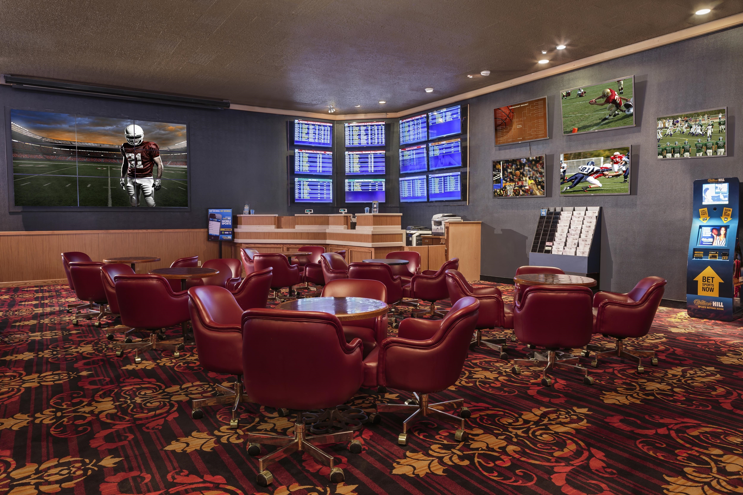 Sports Book | Maverick Hotel and Casino by Red Lion Hotels