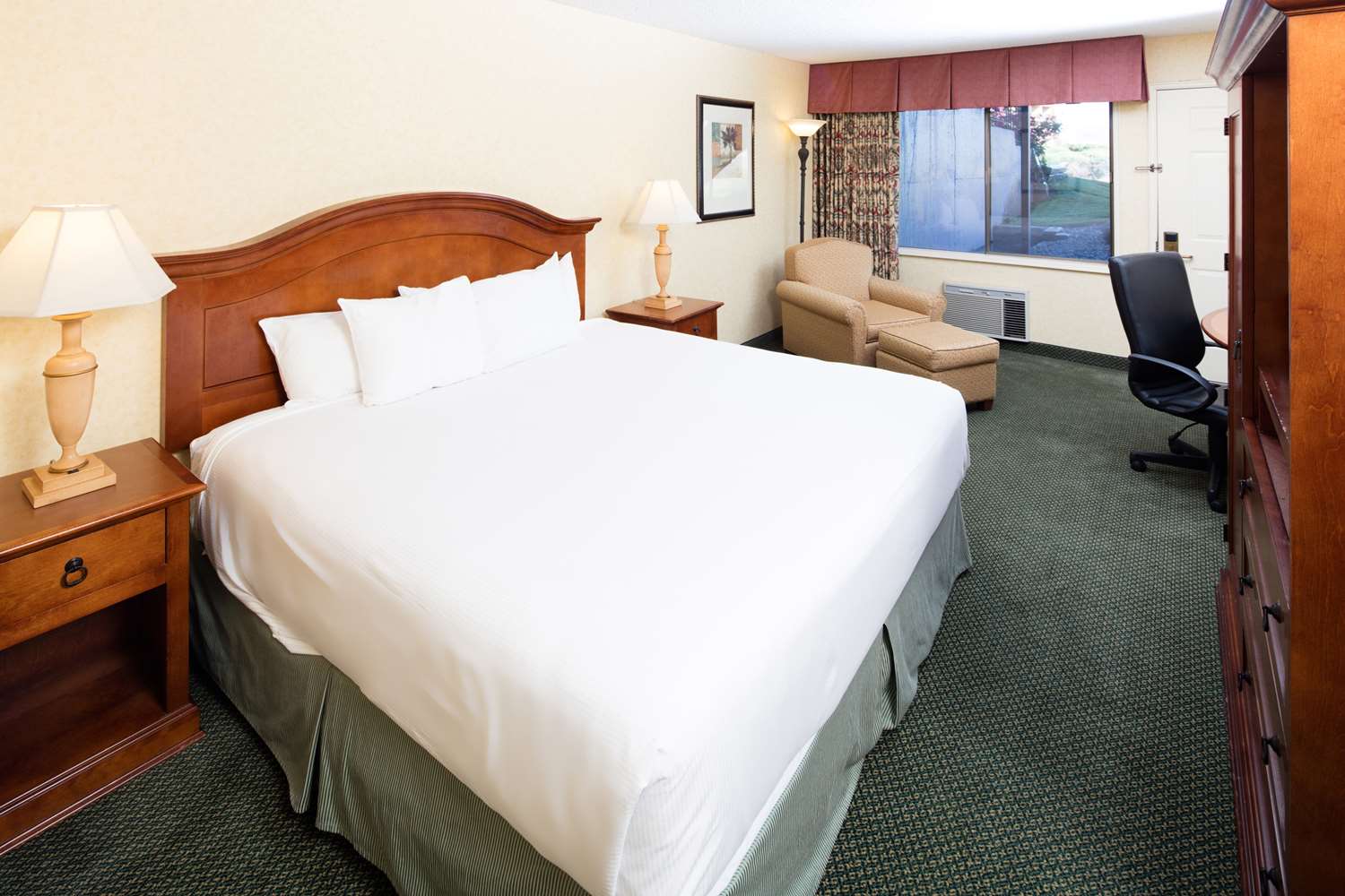 Premium King Bed image