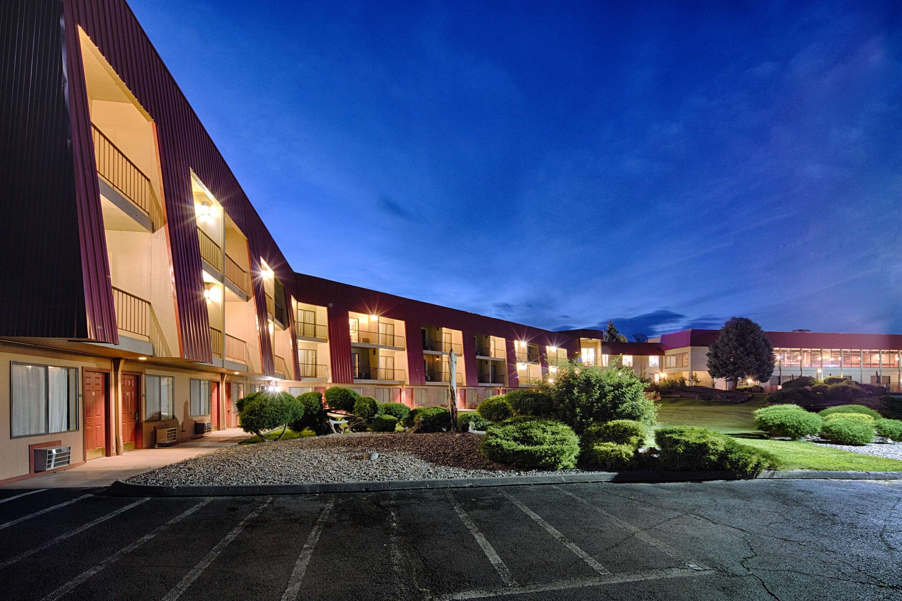 ORPEND Exterior Night