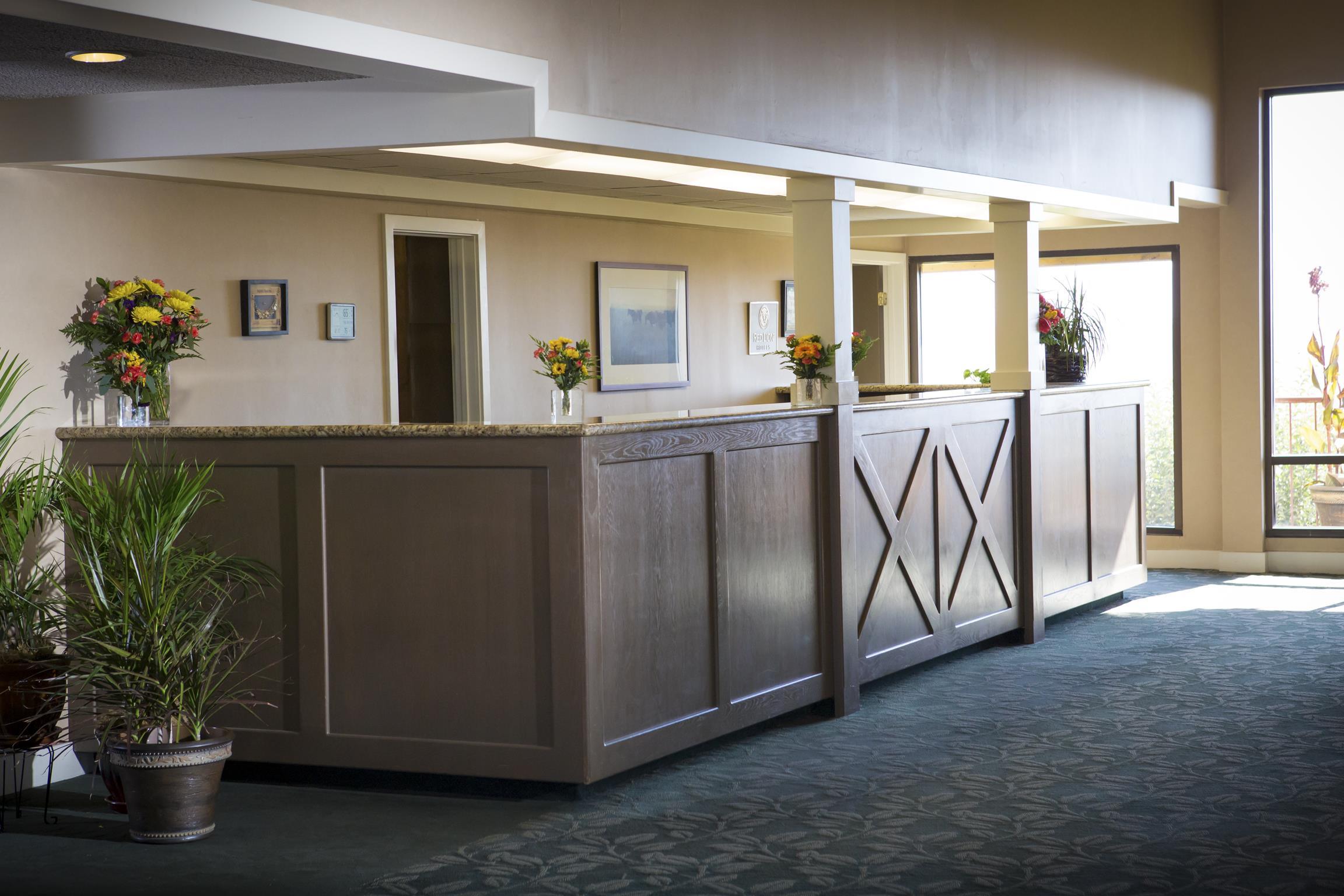 Lobby view