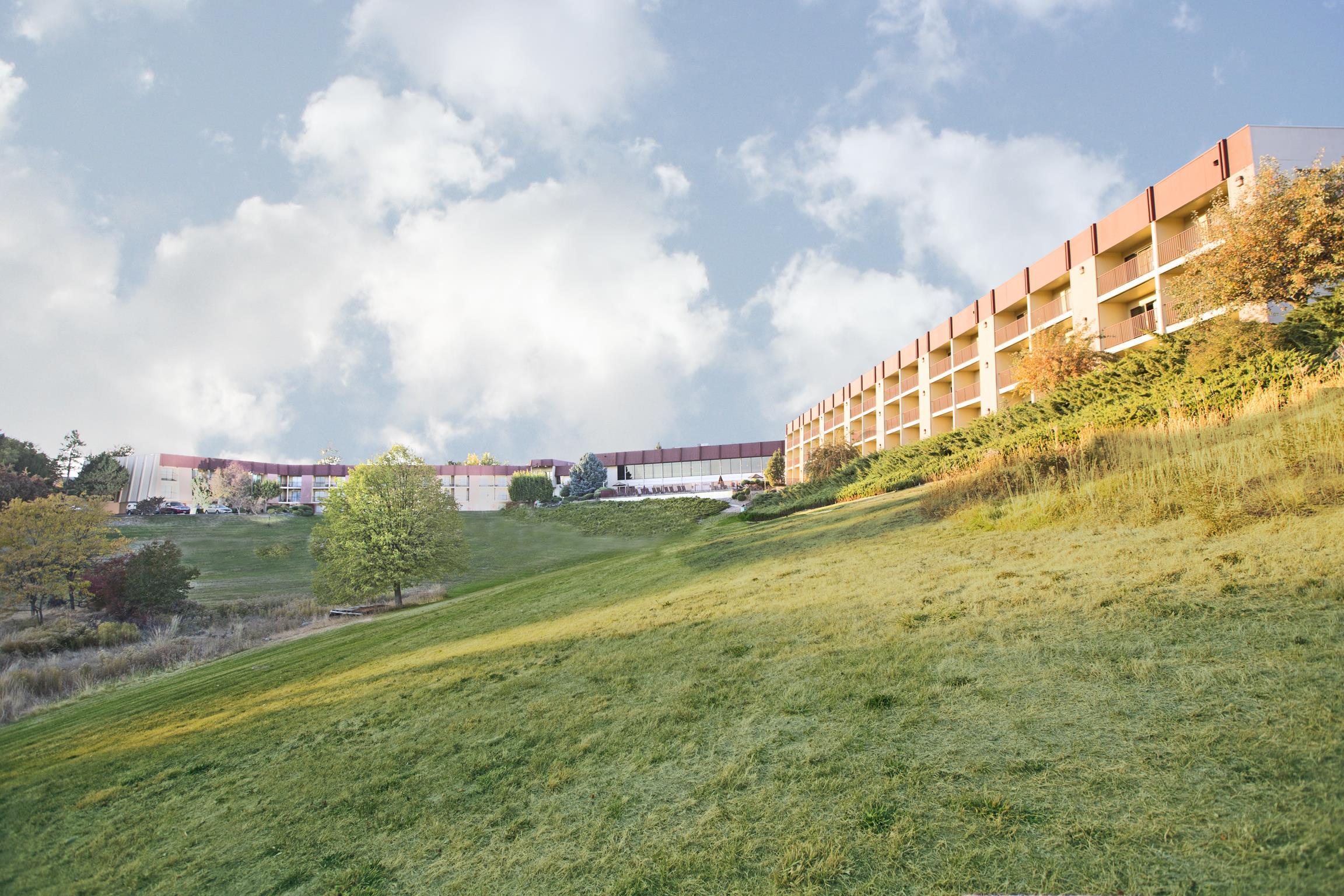 Exterior view